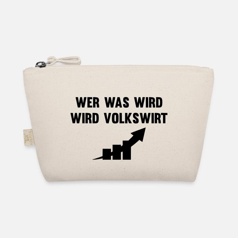 Wer was wird wird Volkswirt Bio-Täschchen