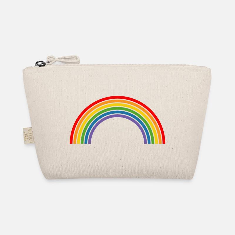 Rainbow Organic Pouch