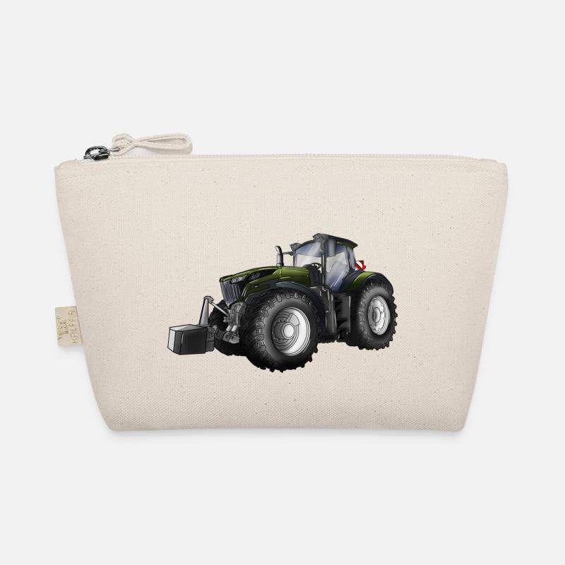 TRACTOR - Organic Pouch - nature