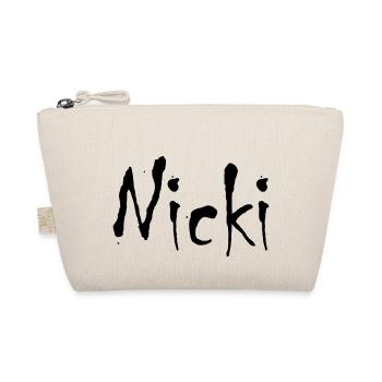 nicki - Bio-Täschchen - Natur - Vorne