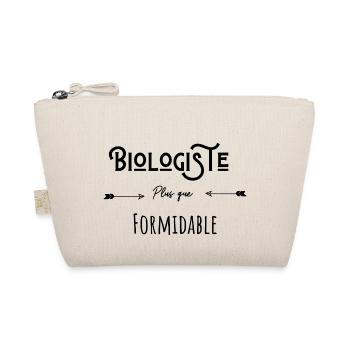 Biologiste plus que formidable humour citation - Trousse biologique - nature - Devant