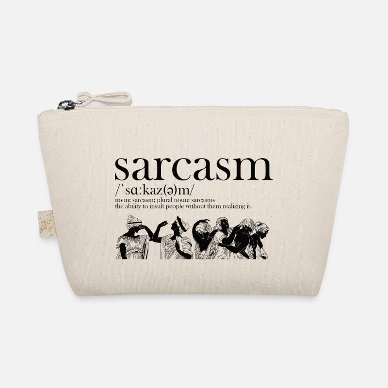 Sarcasm Definition - Bio-Täschchen - Natur