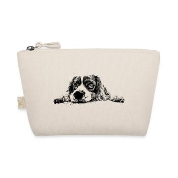 Cocker Spaniel - Organic Pouch - nature - Front