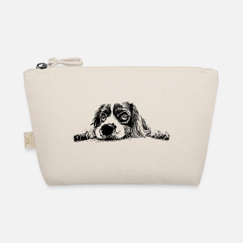Cocker Spaniel - Bio-Täschchen - Natur
