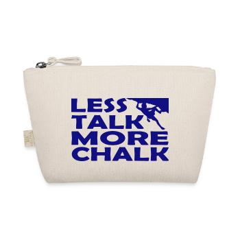 Bouldern Klettern Climbing - Bio-Täschchen - Natur - Vorne