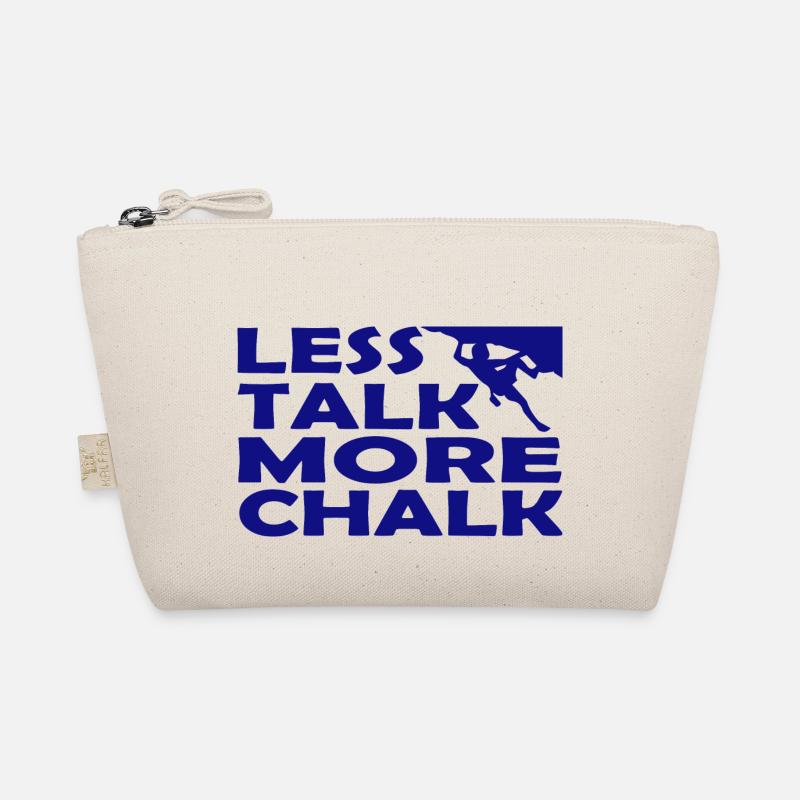 Bouldern Klettern Climbing Bio-Täschchen