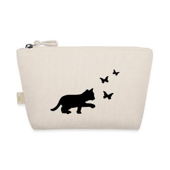 Chat Papillon - Trousse biologique - nature - Devant