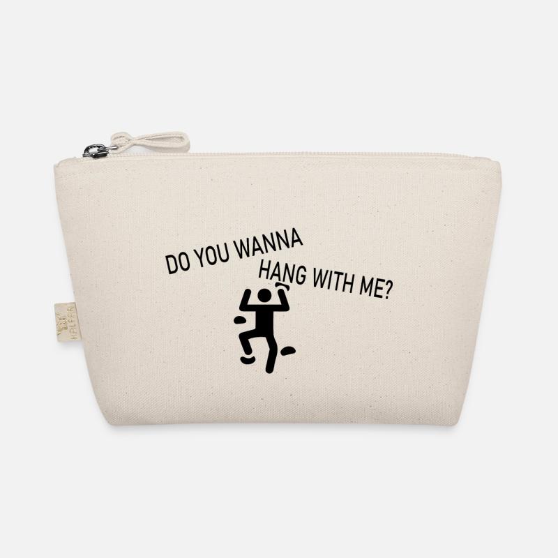 Bouldern Klettern Climbing Bio-Täschchen