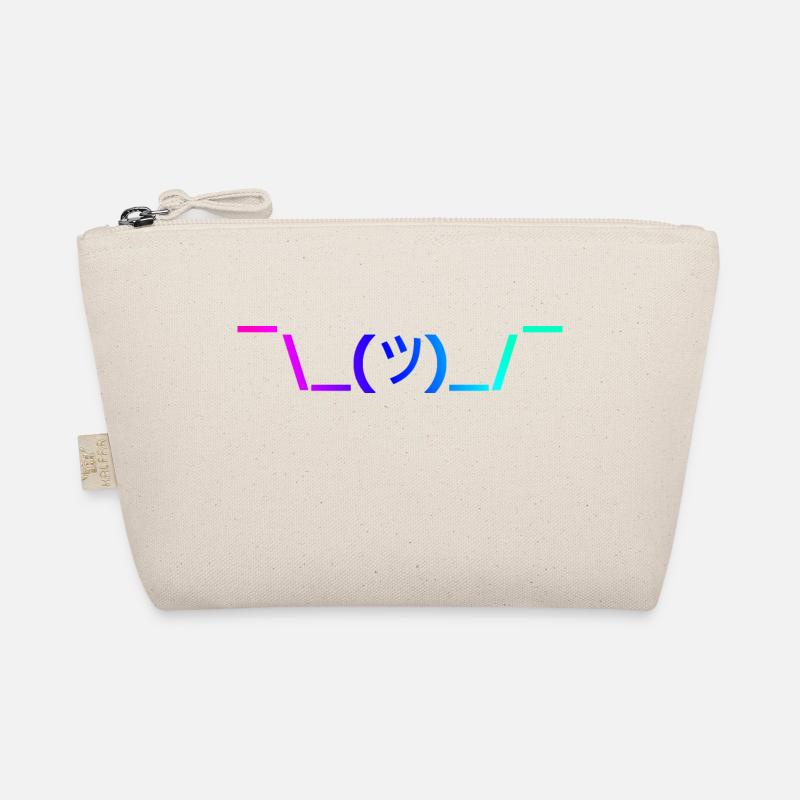 Shruggie Rainbow bluelila Organic Pouch
