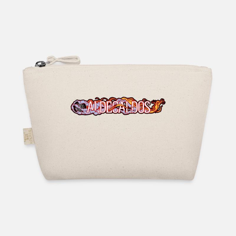 Aldecaldos Text Graphic Organic Pouch