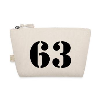 63 - Organic Pouch - nature - Front