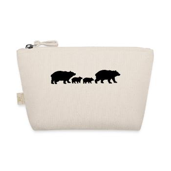 Famille Bébés Ours - Trousse biologique - nature - Devant