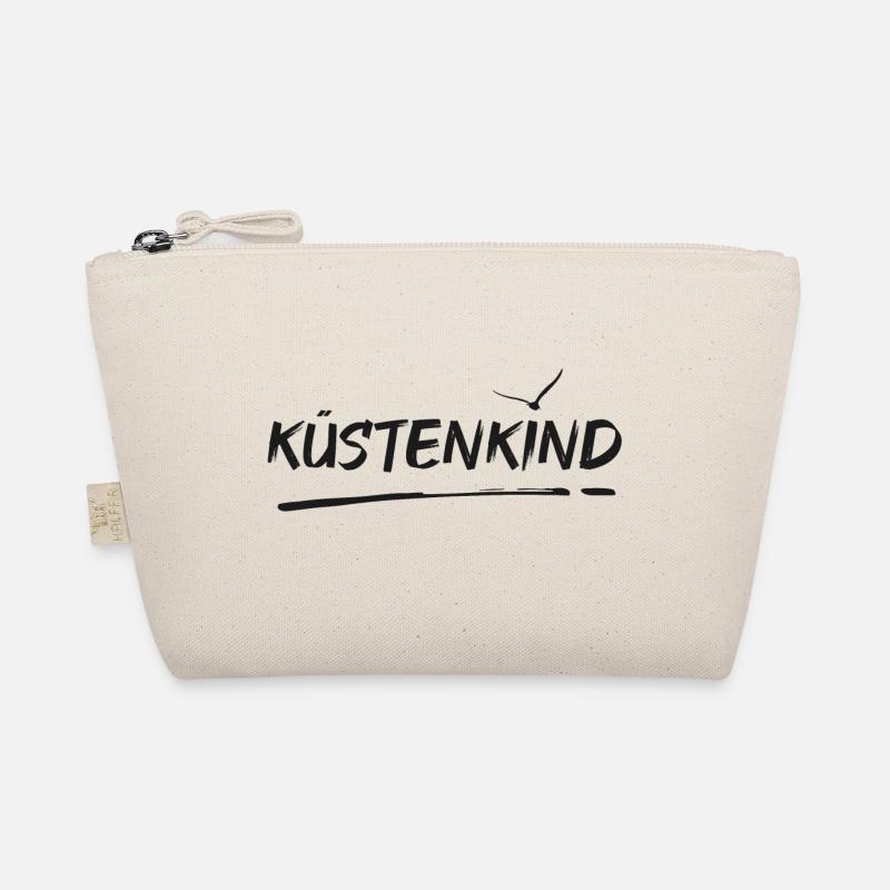 Küstenkind - Bio-Täschchen - Natur