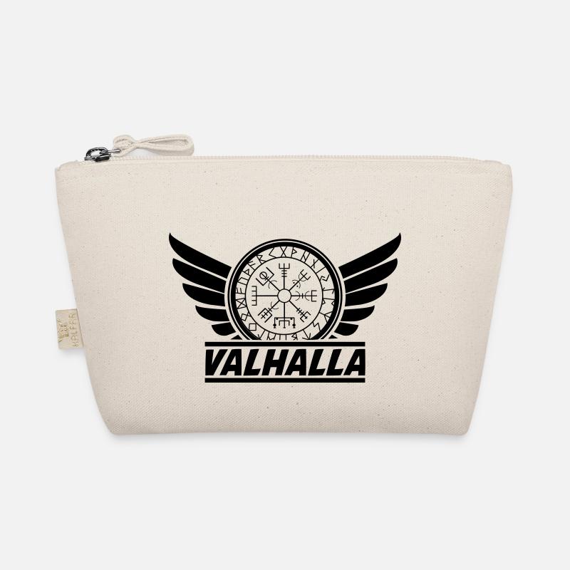 Valhalla Compass - Organic Pouch - nature