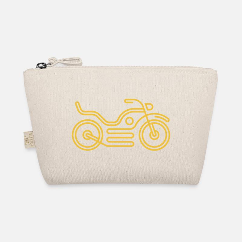 Logo de moto Or Trousse biologique