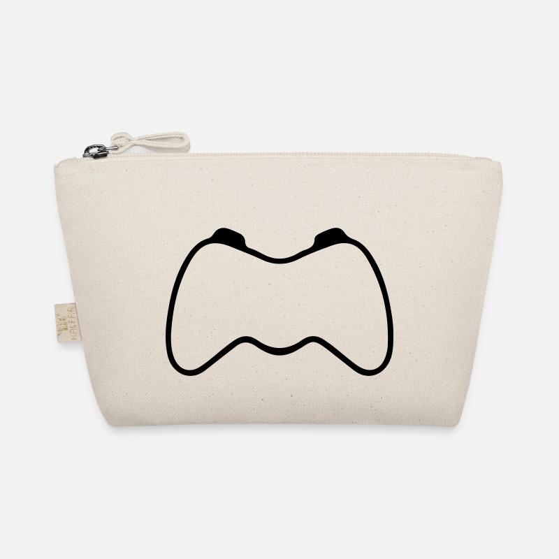 Gamer Gambler Controller Gaming Organic Pouch