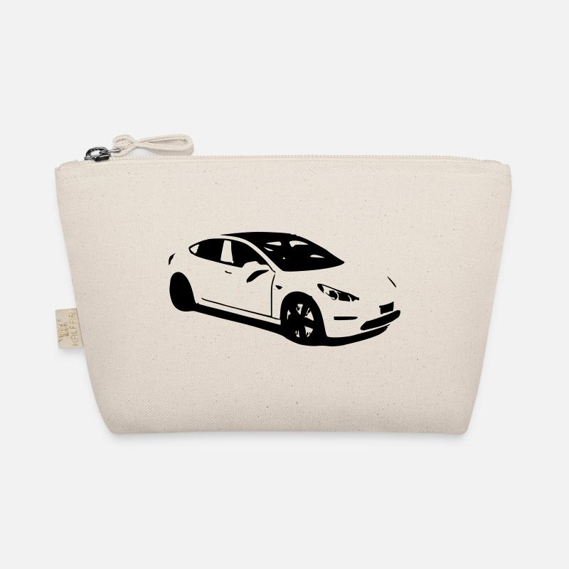 Electric car Tesla Model 3 electric car Organic Pouch