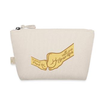 People Call Me Grandpa - Organic Pouch - nature - Front