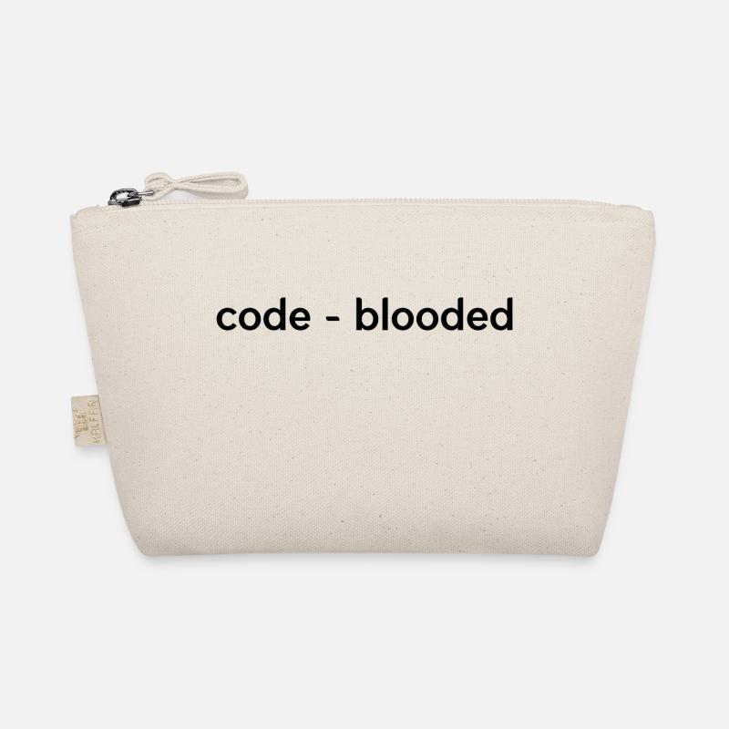 Code Blooded Programming Software Developer Admin Bio-Täschchen