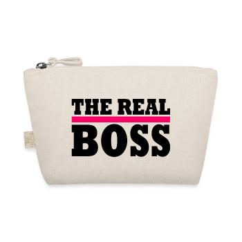 The real boss - Bio-Täschchen - Natur - Vorne