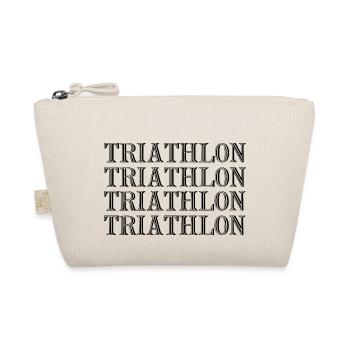 Triathlon Natation Vélo Run Marathonun - Trousse biologique - nature - Devant