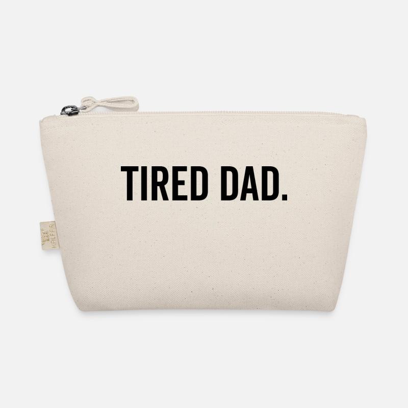 Tired Dad Organic Pouch