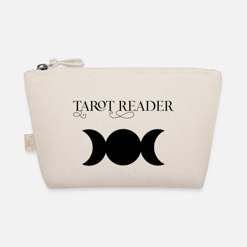Tarot Reader - Bio-Täschchen - Natur