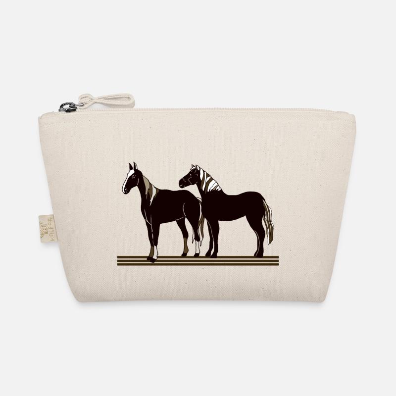 Pferde Bio-Täschchen