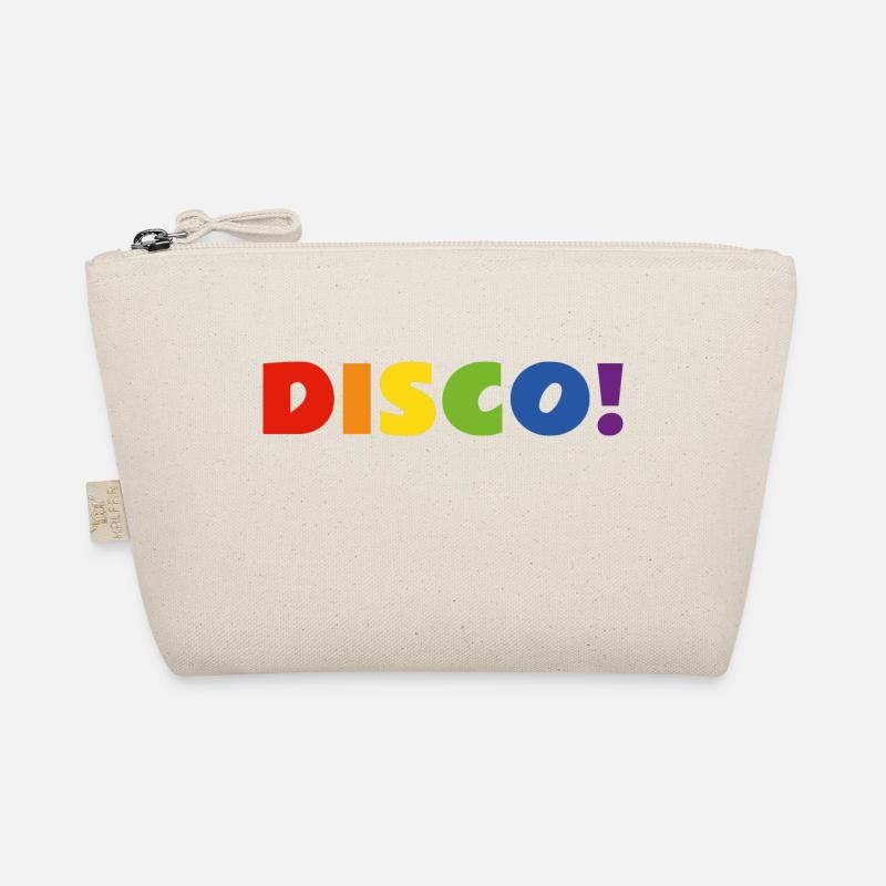 Texte arc-en-ciel DISCO Trousse biologique
