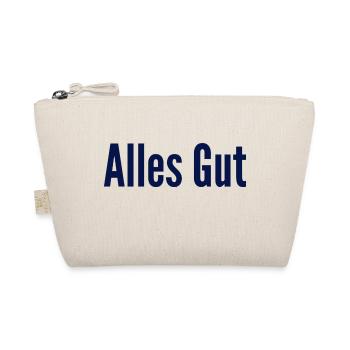 alles gut - Bio-Täschchen - Natur - Vorne