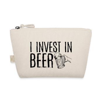 J’investis dans la bière 3 - Trousse biologique - nature - Devant