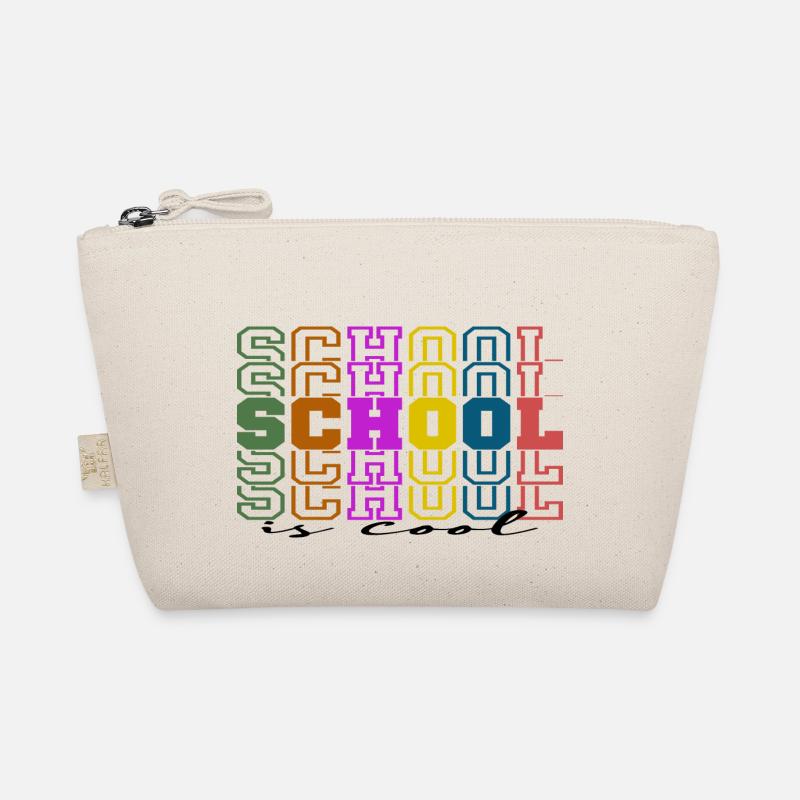 Schule ist cool Bio-Täschchen