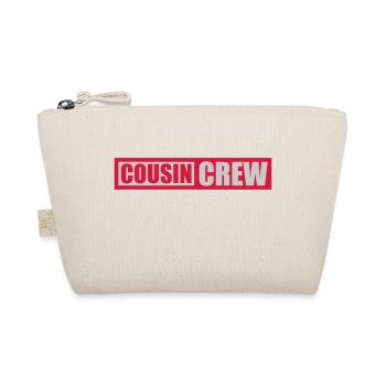 Cousin Crew Team Grandpa - Organic Pouch - nature - Front