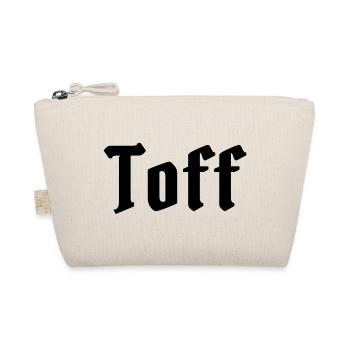 Toff - Organic Pouch - nature - Front