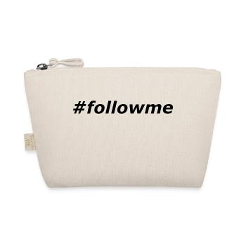 #followme - Bio-Täschchen - Natur - Vorne