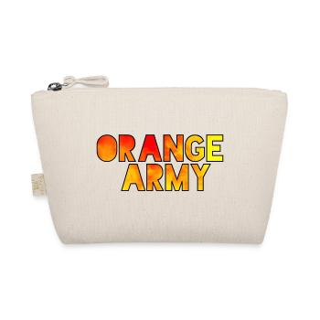 Die orange Legion für echte Fans der Niederlande # - Bio-Täschchen - Natur - Vorne