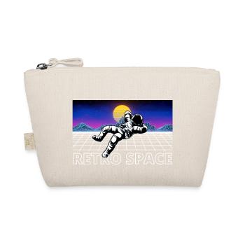 Retro Space Design - Organic Pouch - nature - Front