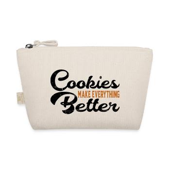 Cookies Make Everything Better 6 - Organic Pouch - nature - Front