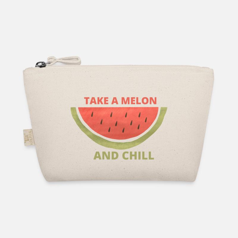 take a melon and chill Bio-Täschchen