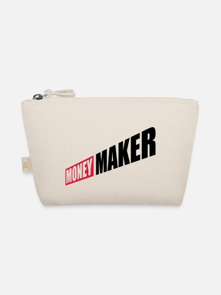 Entrepreneur Money Maker Logo - Trousse biologique - nature - Devant