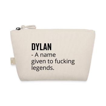 Dylan un nom donné à Fucking Legends - Trousse biologique - nature - Devant