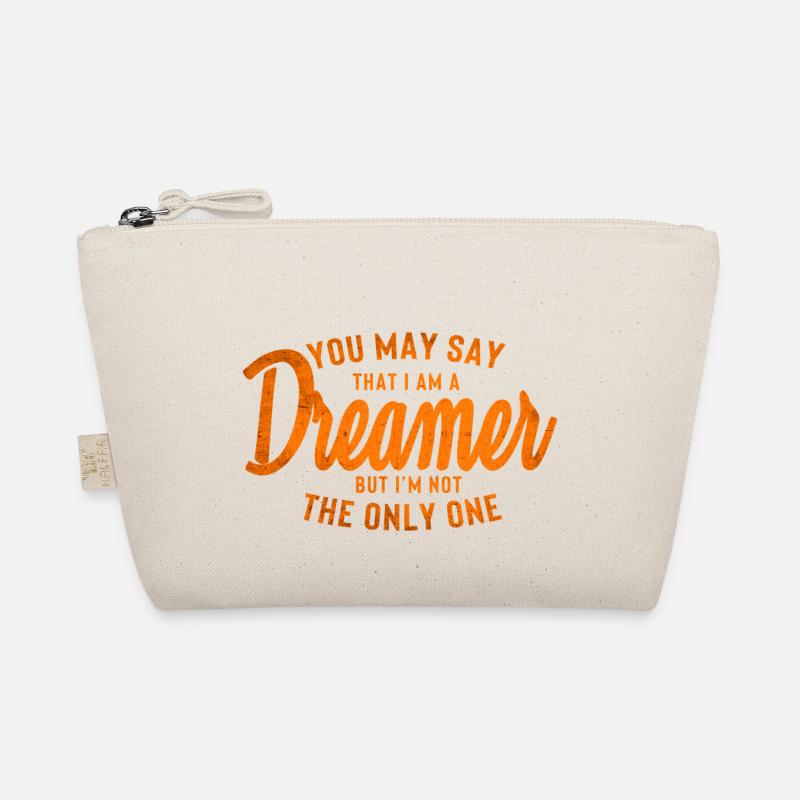 Sie können sagen, ich bin ein Träumer Bio-Täschchen