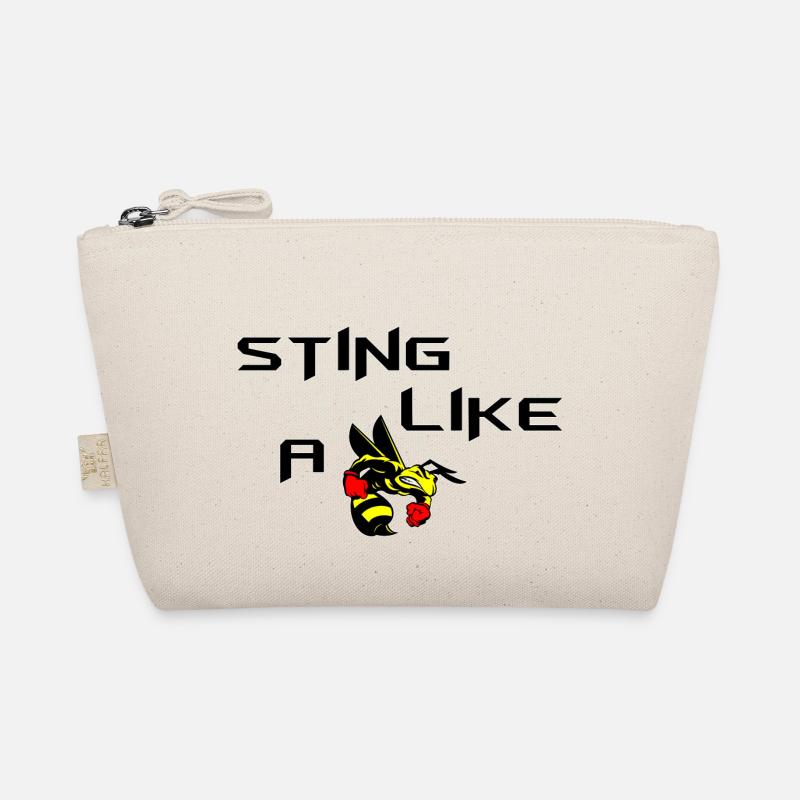 Sting Like A Bee Bio-Täschchen