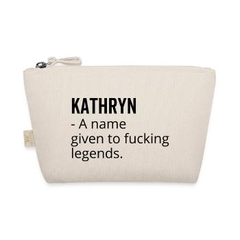 Kathryn un nom donné à Fucking Legends - Trousse biologique - nature - Devant