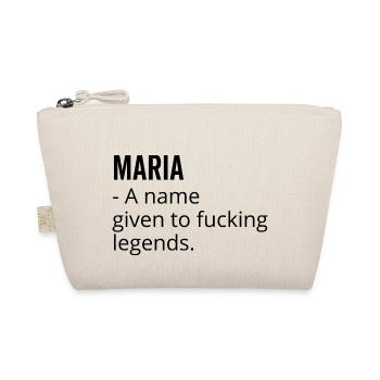 Maria un nom donné à Fucking Legends - Trousse biologique - nature - Devant