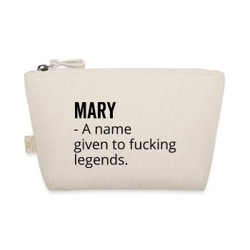 Mary ein Name für verdammte Legenden - Bio-Täschchen - Natur - Vorne