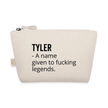 Tyler ein Name für verdammte Legenden - Bio-Täschchen - Natur - Vorne