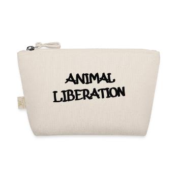 Animal Liberation - Organic Pouch - nature - Front