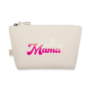 Lieblingsmama - Muttertag - Bio-Täschchen - Natur - Vorne