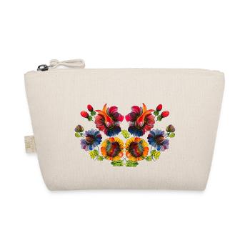 Motif floral. Art slave. Peinture Petrykivka - Trousse biologique - nature - Devant